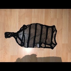 Fishnet Bodysuit